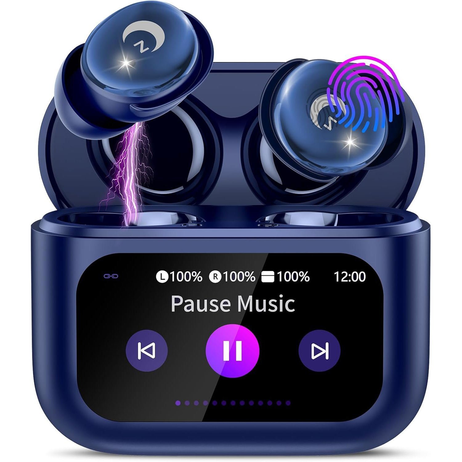 H1865c50a10cb4639b7f9b359a439e46fM.jpg Huien Sleep Earbuds Side Sleepers - Image 1