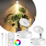 Wireless Wall Lamps with Remote